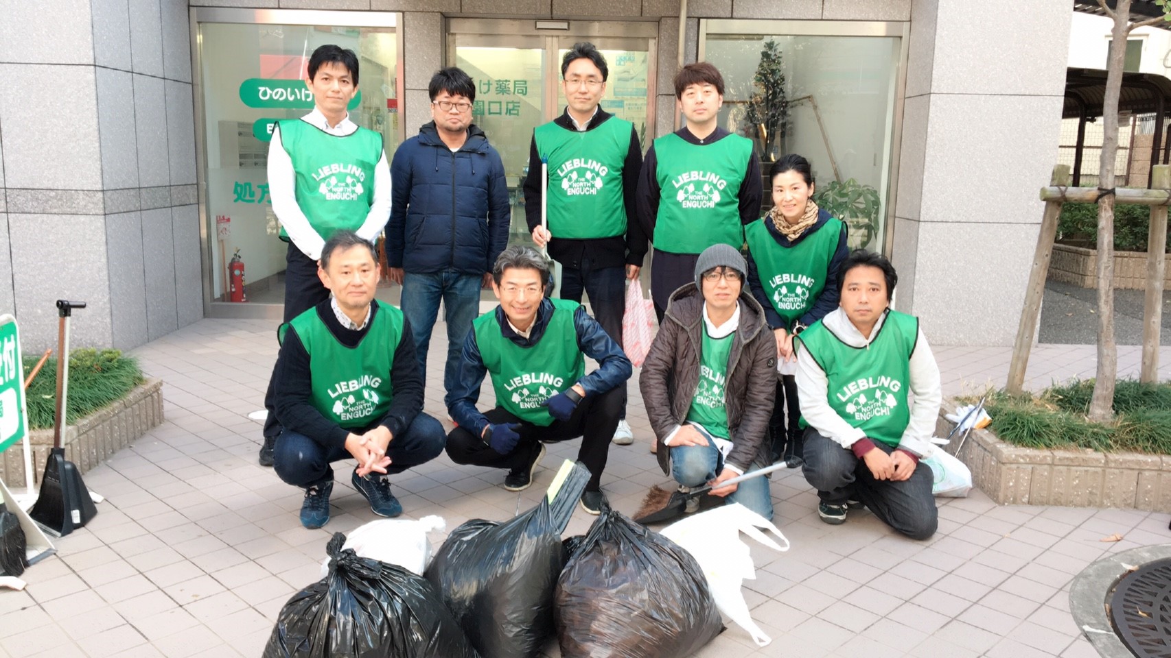 人脈の相乗効果はすごい。甲子園口の清掃活動（４～６回目）に参加